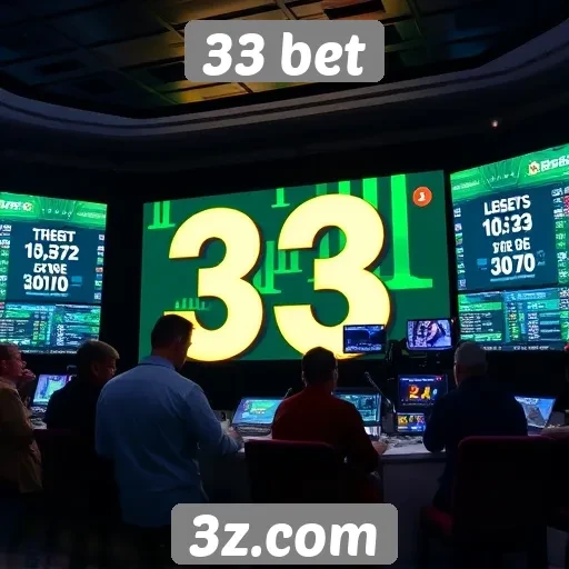 33 bet analisa crescimento no setor de apostas