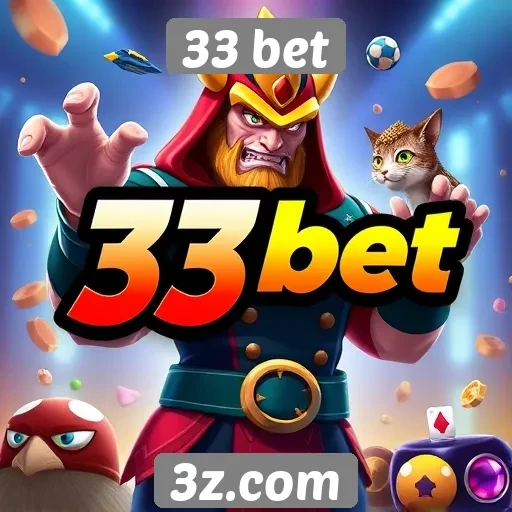 Plataforma 33 bet oferece novos jogos para os usuários