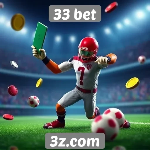 Ofertas de bônus disponíveis no site 33 bet