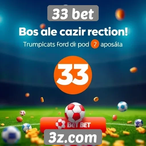 Avaliação das funcionalidades do site 33 bet