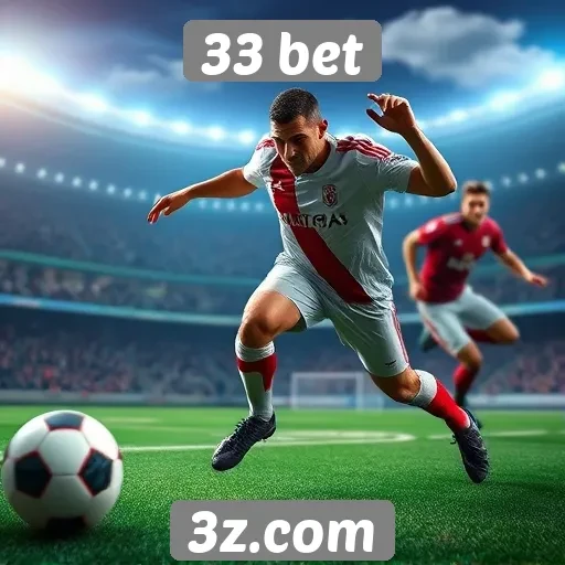 Apostas esportivas e suas modalidades na 33 bet