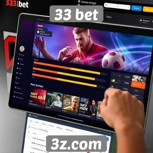 Avaliação da interface do usuário do 33 bet
