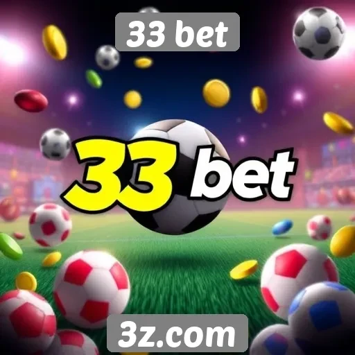 Variedade de jogos oferecidos pelo 33 bet